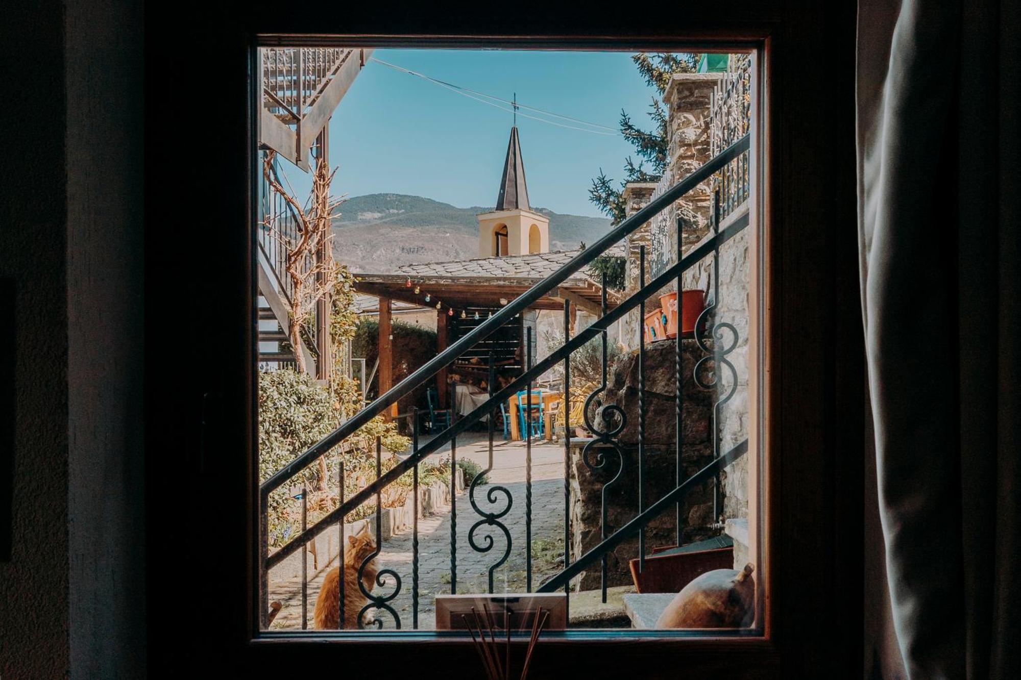 Le Chalet Du Village Chambave Екстер'єр фото