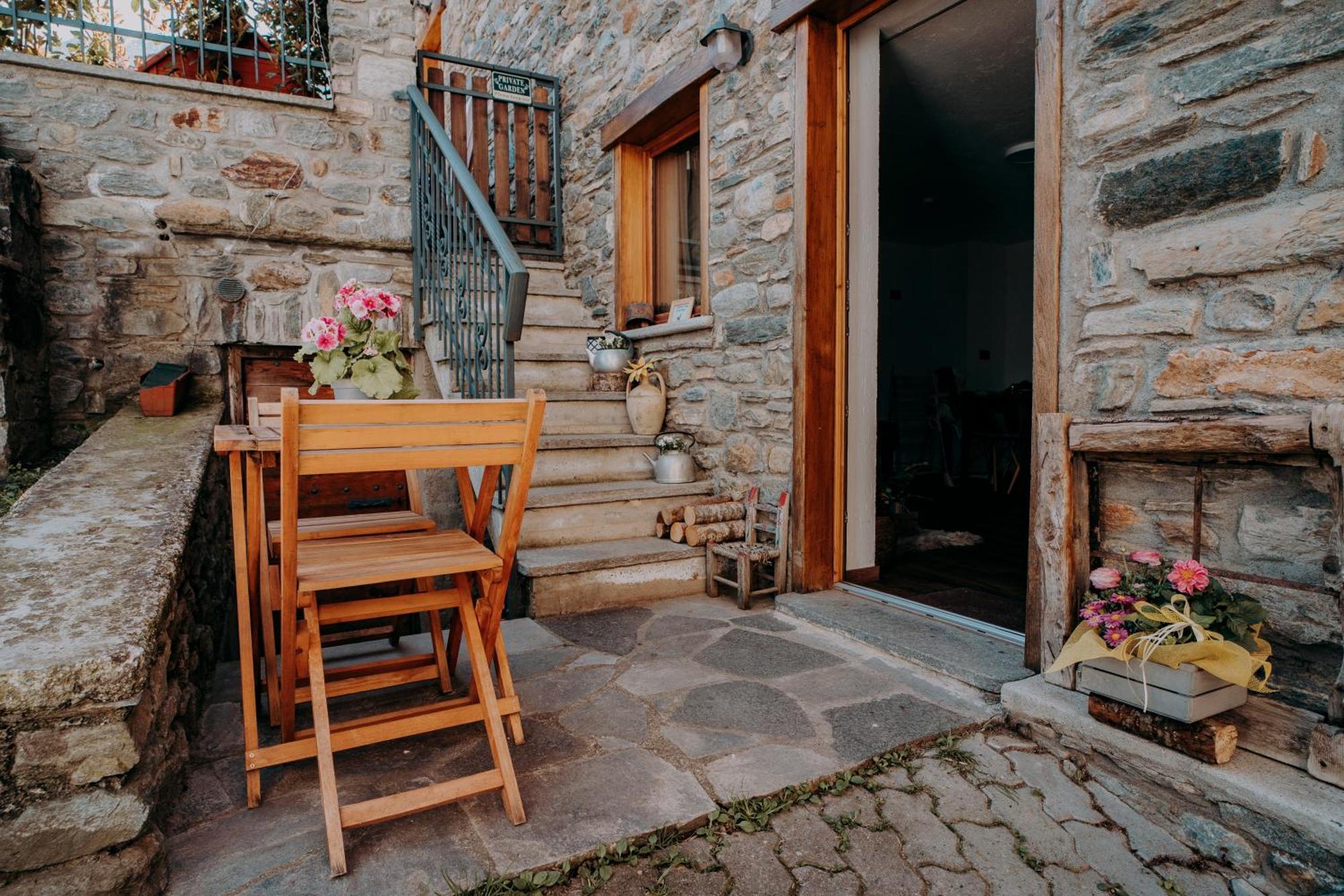 Le Chalet Du Village Chambave Екстер'єр фото